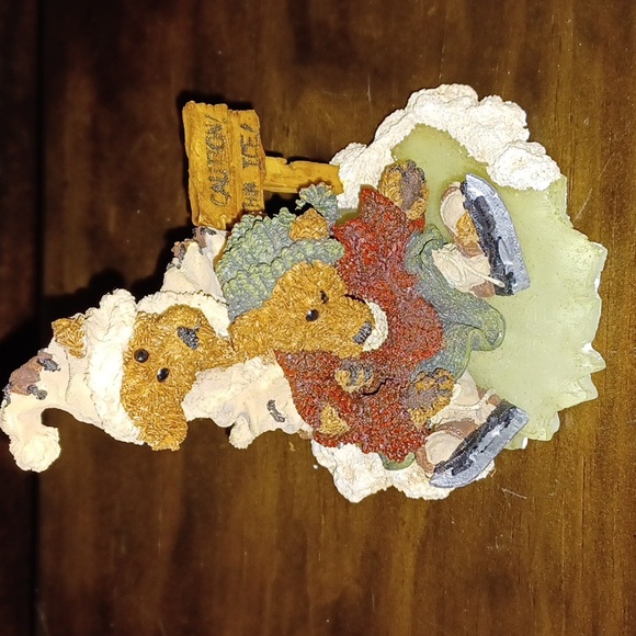 "Simone & Bailey . . . Helping Handa" Boyd's Bear Figurine - Picture 1 of 7